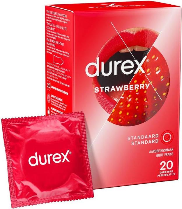 Durex Strawberry (20 pcs.)