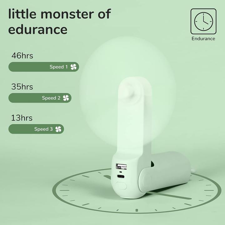 Produktbild Jisulife 3-in-1 Handventilator