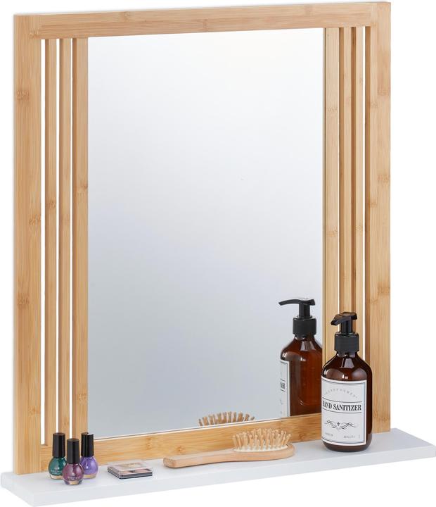 Actual product image Relaxdays Bathroom mirror (54 x 10 x 56.5 cm)