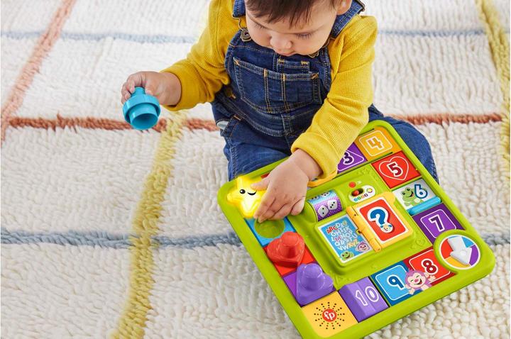 Actual product image Fisher-Price Laugh & Learn® Puppy's Game Activity Board