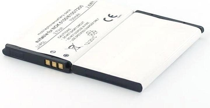 Actual product image AGI 2703 - Battery/Battery - Black - Lithium Polymer (LiPo) - 750 mAh - 3.7 V - 53 m