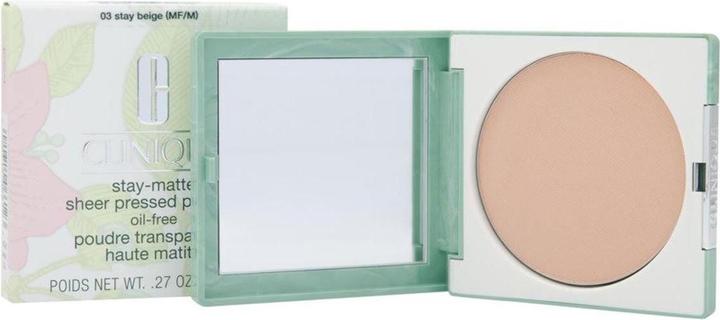 Actual product image Clinique Stay Matte (No. 03 Stay Beige)