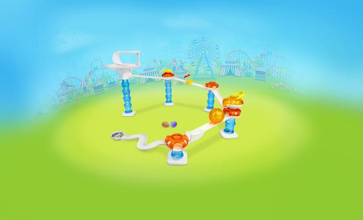 Immagine prodotto Jazwares Sottobicchieri Critter - Criceti felici - Kit iniziale (YL120001)