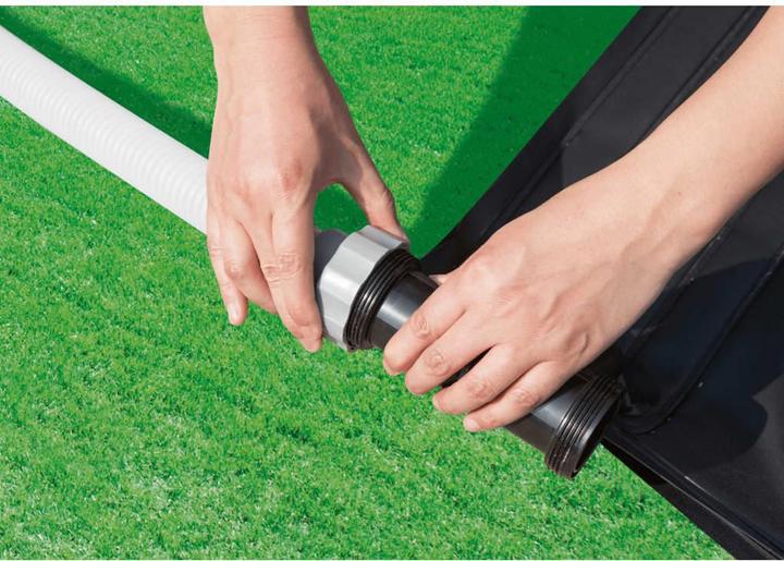 Actual product image Bestway Solar heating panel