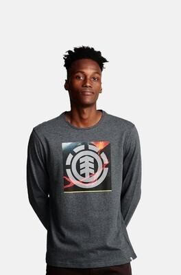 Image du produit Element Surge Icon Ls Charcoal Heather (XS)