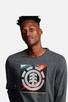 Image du produit Element Surge Icon Ls Charcoal Heather (XS)