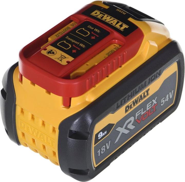 Actual product image DeWalt Flexvolt DCM 575 X1 (Battery chain saw)