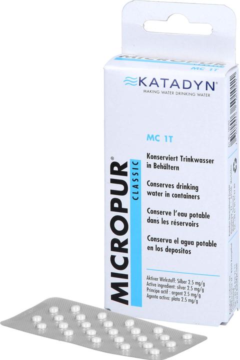 Actual product image Katadyn Classic MC 1T