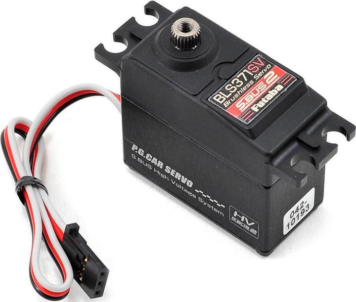 Produktbild Futaba BLS 371SV Brushless 19,0 Car (S-Bus2)
