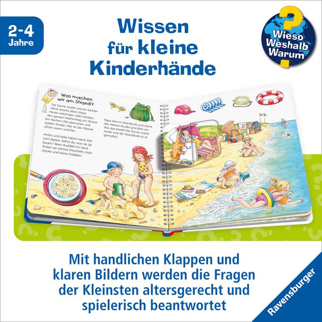 Actual product image Ravensburger Am Meer (German, Andrea Erne, Marion Kreimeyer-Visse, 2009)