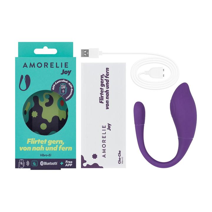 Image du produit Amorelie ChaCha Oeuf vibrant contrôlé par application