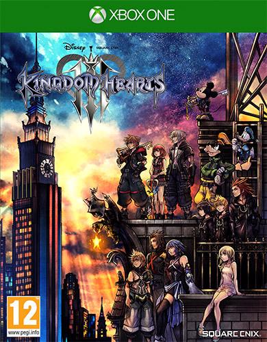 Produktbild Square Enix Kingdom Hearts III (Xbox One X, Xbox Series X, IT)