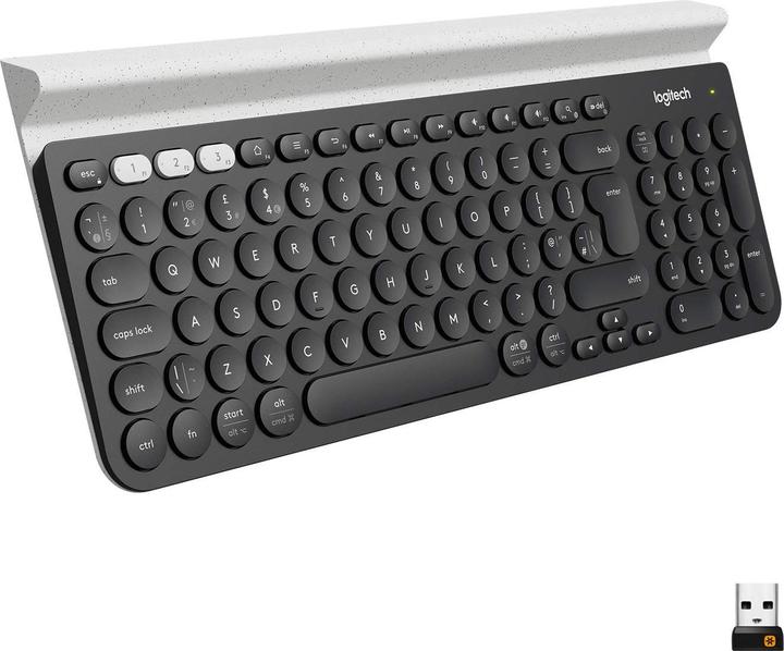 Actual product image Logitech K780 (Eng. Int., Wireless)