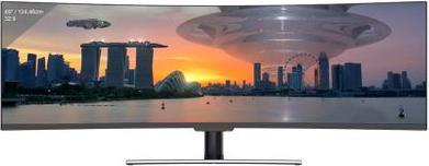 Actual product image LC-Power LC-M49-DFHD-144-C-Q (3840 x 1080 pixels, 49")