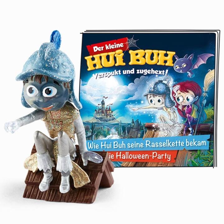 Actual product image Tonies Little Hui Buh - How Hui Buh got his rattle chain/The Halloween Party (German)