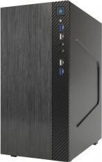 Produktbild Itek SMALLCOM-B Mini Tower Schwarz (Mini-ITX, mATX)
