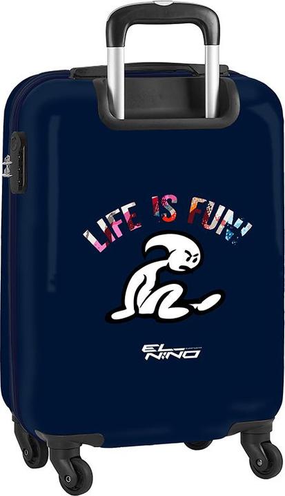 Actual product image El Niño Life Is Fun (40.10 l, Hand luggage (up to 50 litres))