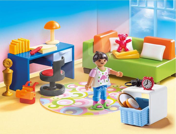 Produktbild Playmobil Jugendzimmer (70209, Playmobil Dollhouse)