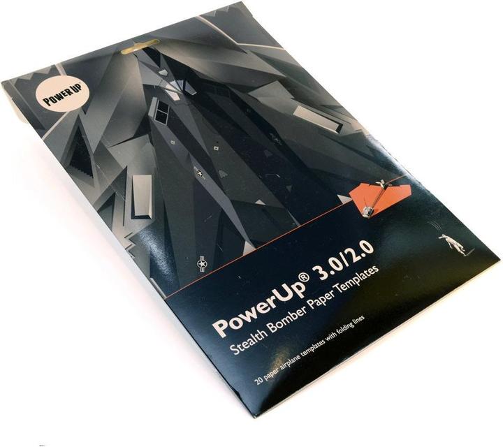 Produktbild PowerUp Ersatzpapier Stealth Bomber