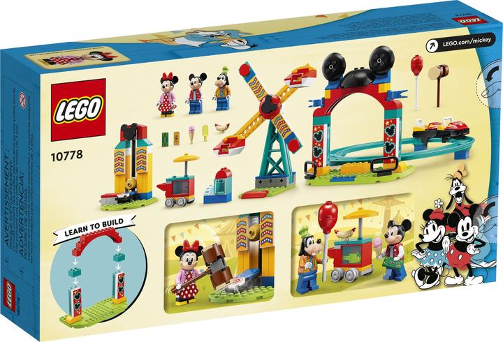 Produktbild LEGO Disney End-Of-Live Set Micky, Minnie und Goofy - 10778 NEU! Teile 184x (10778)