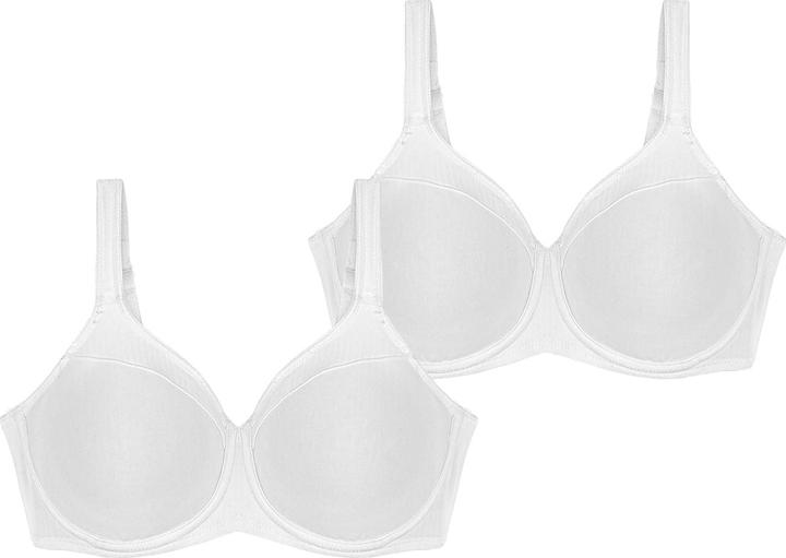 Triumph Bügel-BH Modern Soft+Cotton (85 F, 2er Pack)