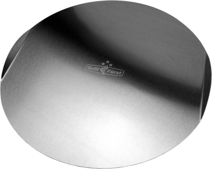 Produktbild Grillfürst Pizzablech Edelstahl 31 cm