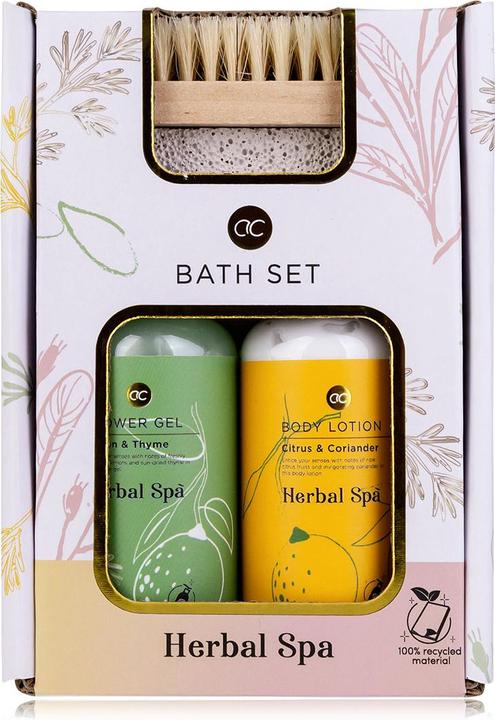 Produktbild Accentra Badeset HERBAL SPA (Haarpflege set)