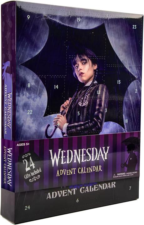 Actual product image Cinereplicas Wednesday - Advent calendar