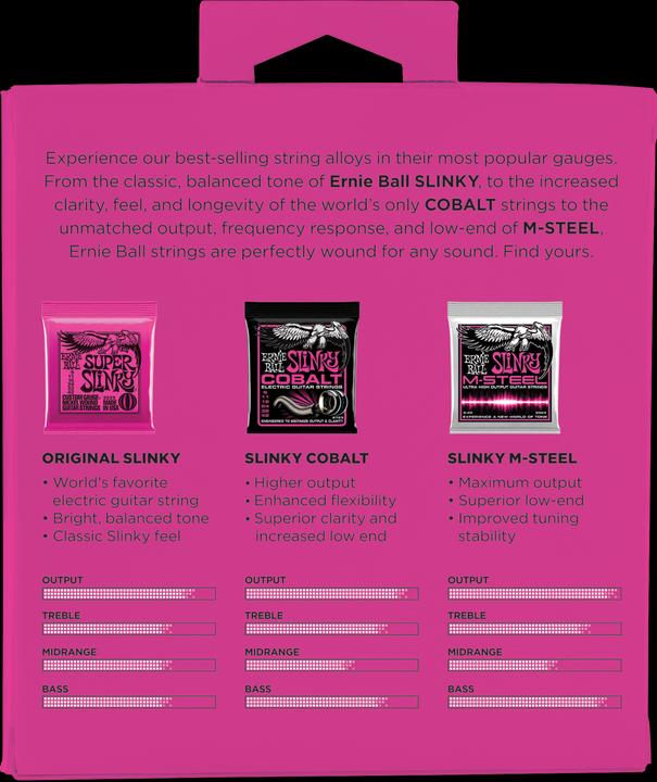 Produktbild Ernie Ball 3er Tone Pack (18 x, E-Gitarre)