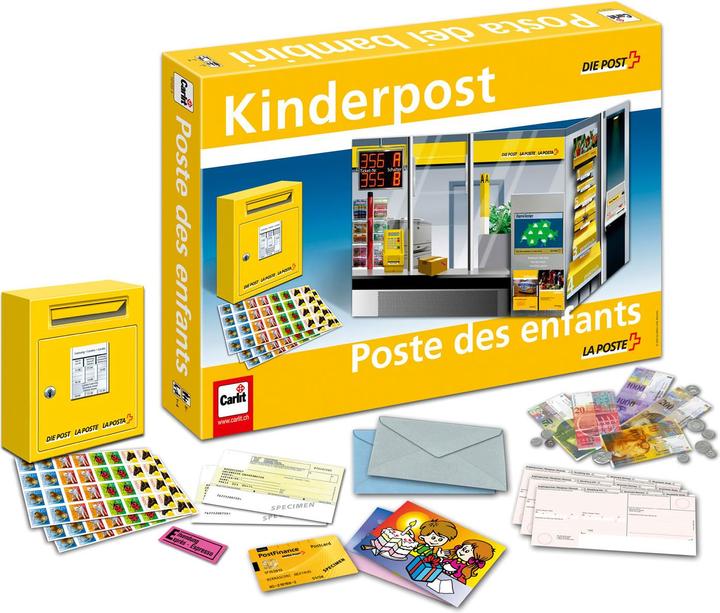 Carlit Children's mail