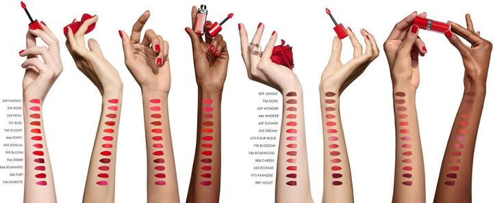 Actual product image Dior Rouge Ultra Care Liquid (760 Diorette)