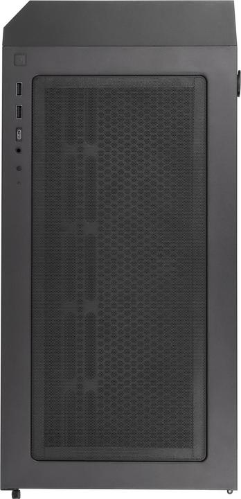 Produktbild Silverstone seta h1 tower-gehäuse (ATX, SSI EEB, Mini-ITX, SSI CEB, mATX)