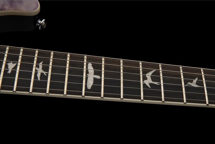 Actual product image PRS SE Custom 24 Quilt (Electric guitar, Mahogany, Ebony, Maple)