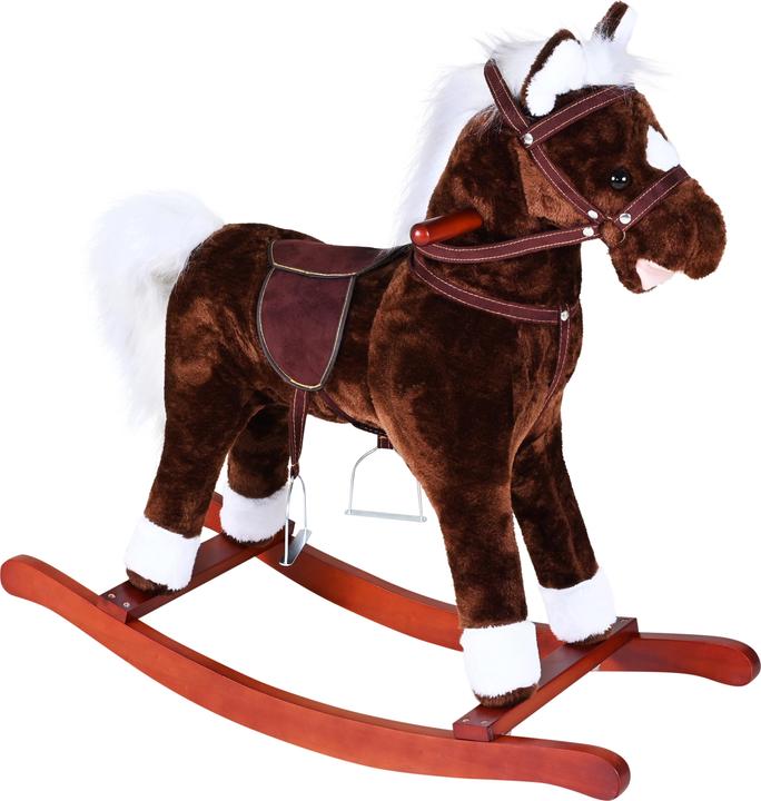 Image du produit Knorrtoys Schaukelpferd "Brauny"