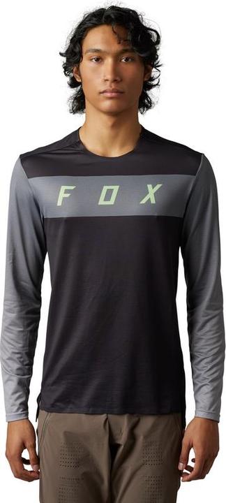 Produktbild Fox Jersey 23 Flexair Ls Arcadia Blk S (S)