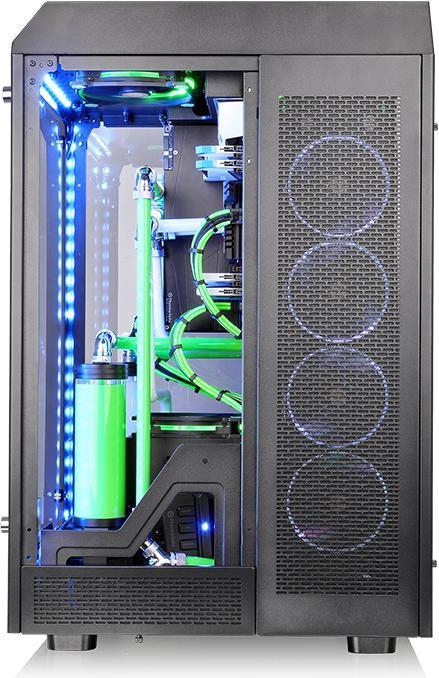 Immagine prodotto Thermaltake The Tower 900 (ATX, mATX, Mini-ITX, E-ATX)