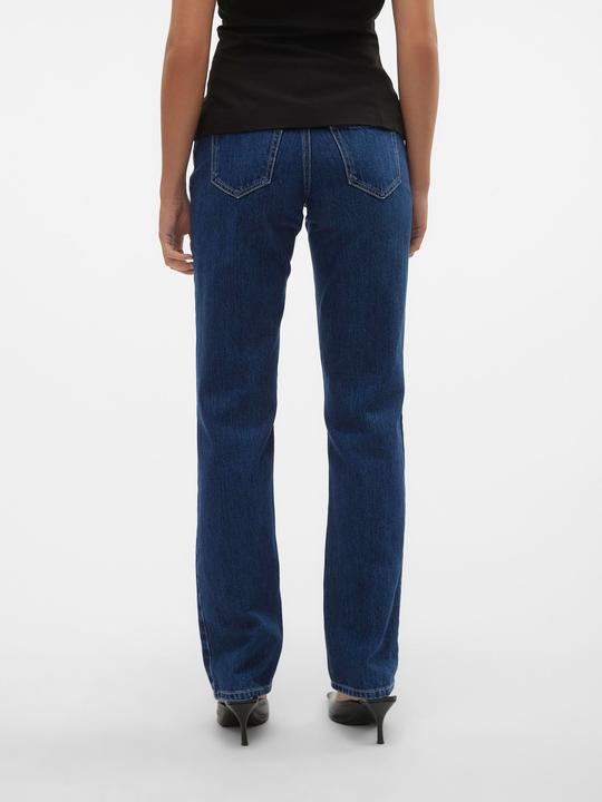 Produktbild Vero Moda VMPAM Niedrige Taille Gerade geschnitten Jeans Straight-Fit (W31/L32)