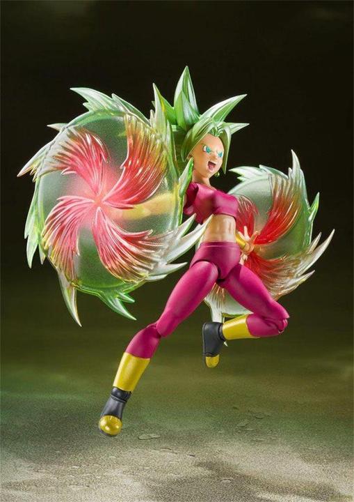 Immagine prodotto Bandai Dragon Ball - Super Saiyan Kefla S.H.Figuart