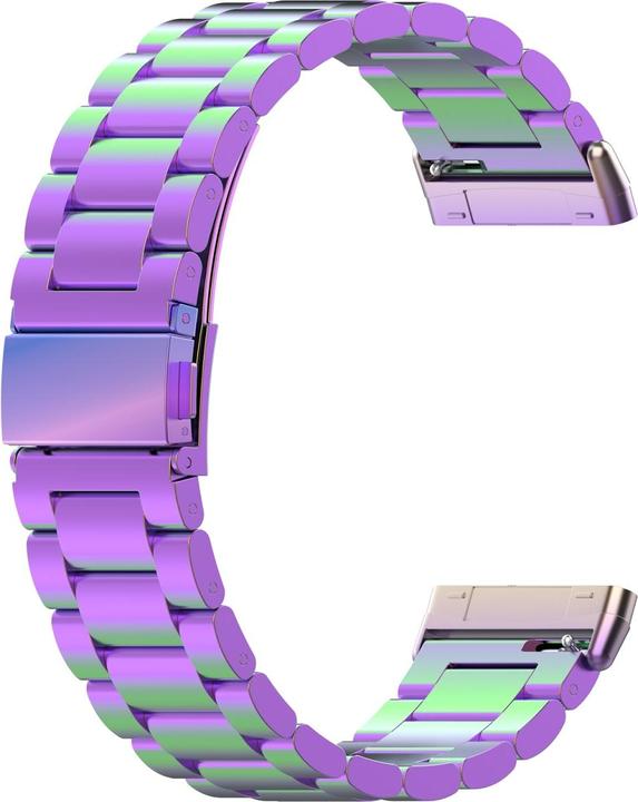 Produktbild Cover-Discount Fitbit Versa / Sense- Edelstahl Armband Maschen multicolor (Nylon)