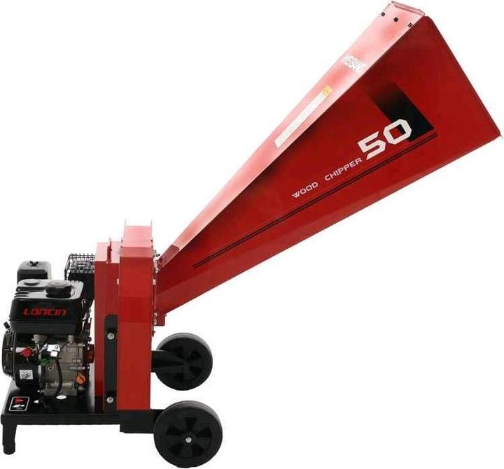 Weibang WBCH507LC BenzinHäcksler 196 cm³ LoncinBenzinmotor