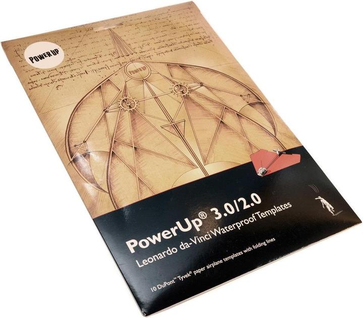 Actual product image PowerUp Dupont replacement paper waterproof