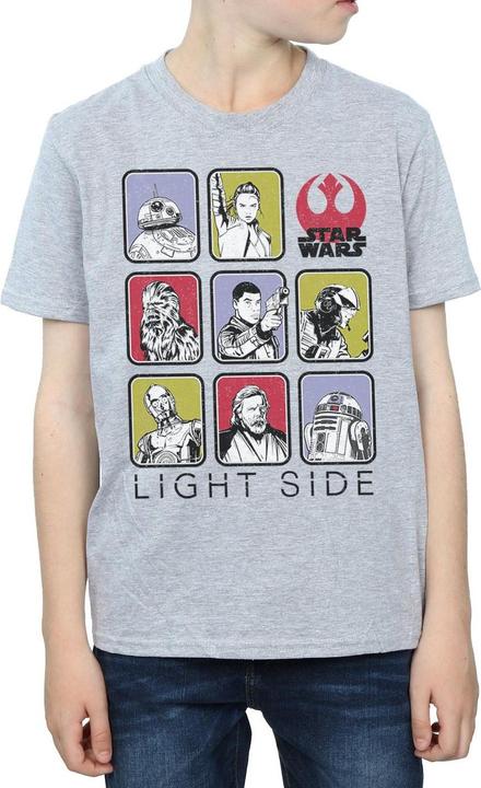 Actual product image Star Wars Boys The Last Jedi Multi Character T-Shirt (152, 158)