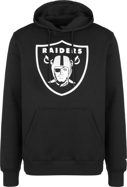 Fanatics Las Vegas Raiders Mid Essentials Crest Kapuzenpullover Herren