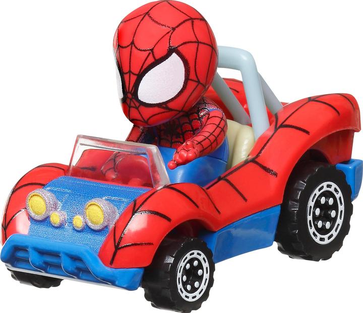 Actual product image Hot Wheels Racerverse Die-Cast range