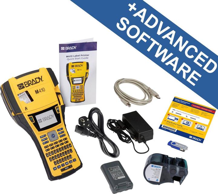 Image du produit Brady Imprimante d'étiquettes M410 UE +