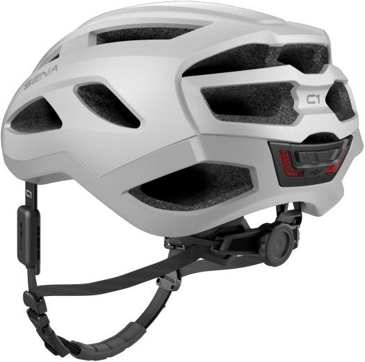 Actual product image Sena C1 - Matt White (M) (58 cm)