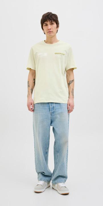 Produktbild Jack & Jones Gedruckt Rundhalsausschnitt T-shirt T-shirt (XXL)