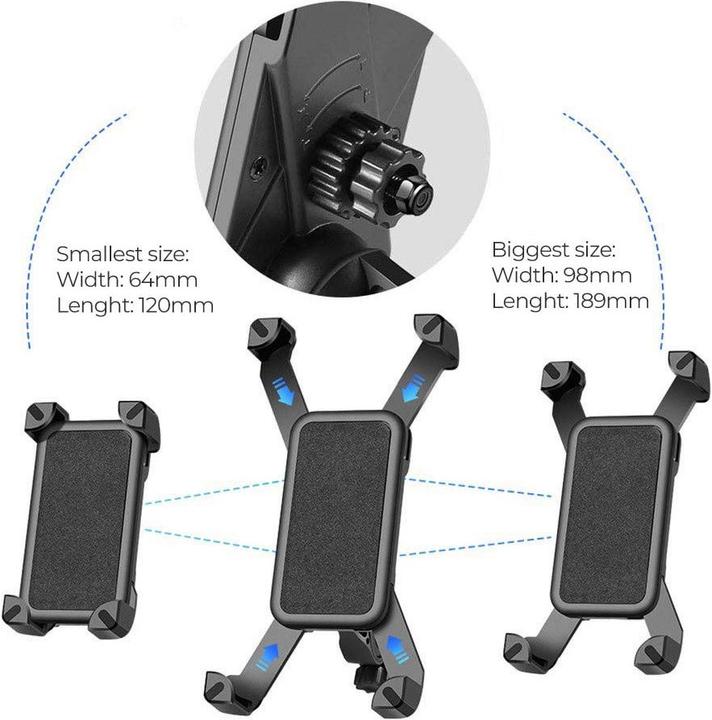 Produktbild Xqisit NP Bike Mount 5-7,7