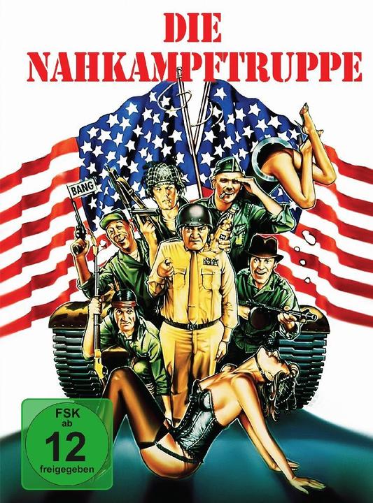 Immagine prodotto La forza di combattimento ravvicinato, copertina B, BD (Blu-ray, 2023, Tedesco)