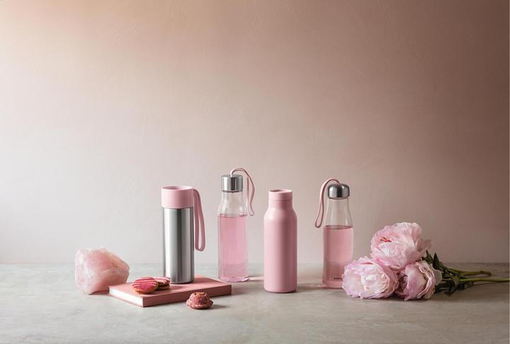 Immagine prodotto Eva Solo Bottiglia da bere 500 ml, Rosé/Trasparente (0.50 l)